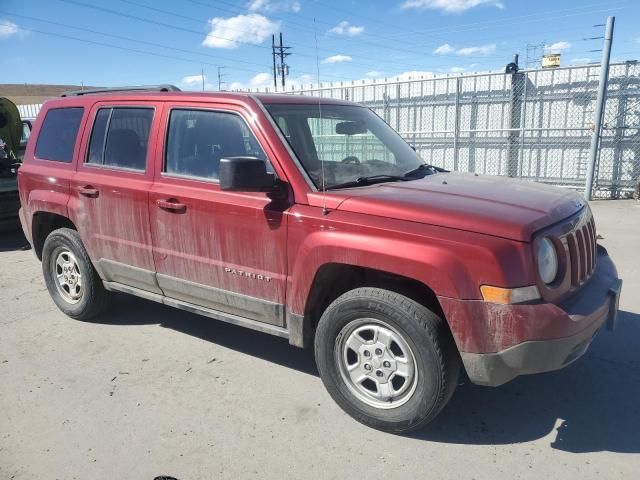 2016 Jeep Patriot Sport