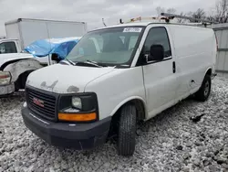 GMC Savana g2500 salvage cars for sale: 2012 GMC Savana G2500