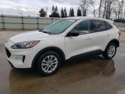 Salvage cars for sale at Spartanburg, SC auction: 2022 Ford Escape SE