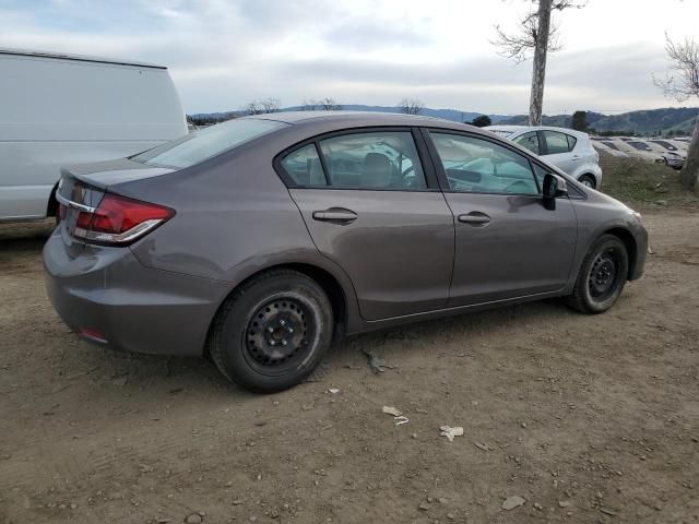 2013 Honda Civic LX