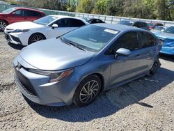 Salvage cars for sale at Riverview, FL auction: 2022 Toyota Corolla LE