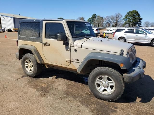 2016 Jeep Wrangler Sport