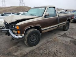 Salvage trucks for sale at Littleton, CO auction: 1988 Chevrolet GMT-400 K1500