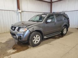 Nissan salvage cars for sale: 2008 Nissan Pathfinder S