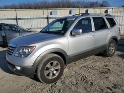 Salvage cars for sale at Hampton, VA auction: 2009 KIA Borrego LX