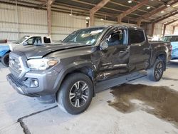 Salvage cars for sale at Greenwell Springs, LA auction: 2017 Toyota Tacoma Double Cab