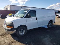 Salvage trucks for sale at New Britain, CT auction: 2014 GMC Savana G2500