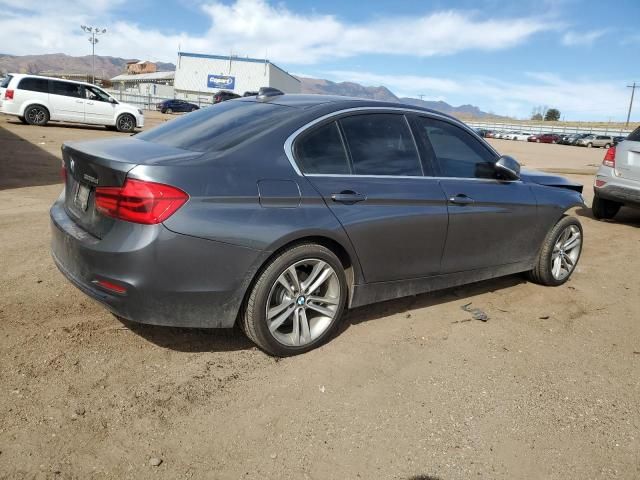 2018 BMW 328 D Xdrive