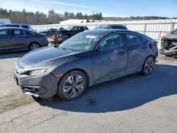 Salvage cars for sale at Windham, ME auction: 2016 Honda Civic EXL