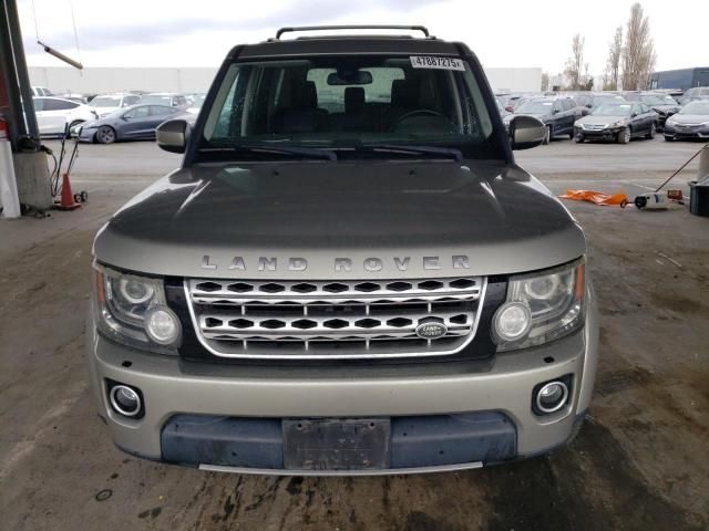 2014 Land Rover LR4 HSE Luxury