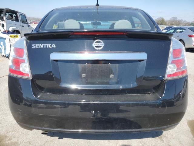 2012 Nissan Sentra 2.0