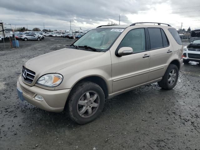 2004 Mercedes-Benz ML 500