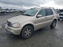 Salvage cars for sale at Eugene, OR auction: 2004 Mercedes-Benz ML 500