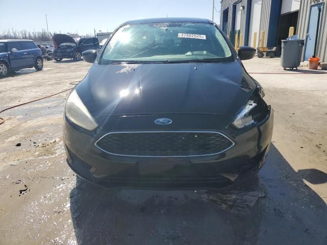 2016 Ford Focus S