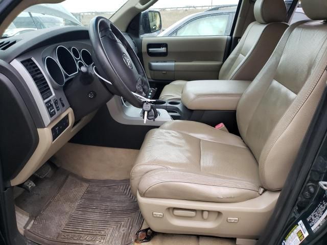 2008 Toyota Sequoia Platinum