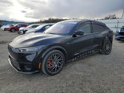 Salvage cars for sale at Anderson, CA auction: 2022 Ford Mustang MACH-E GT