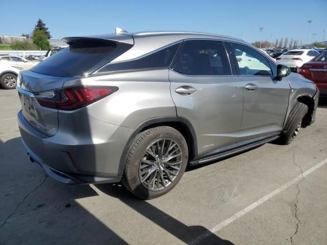 2018 Lexus RX 450H Base