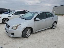 Salvage cars for sale at Taylor, TX auction: 2011 Nissan Sentra 2.0