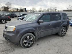 Salvage cars for sale at Walton, KY auction: 2015 Honda Pilot SE