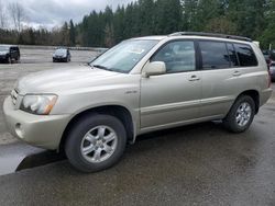 2001 Toyota Highlander en venta en Arlington, WA