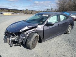 Salvage cars for sale at Concord, NC auction: 2018 Honda Civic LX