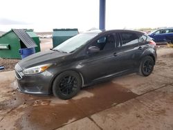 Ford salvage cars for sale: 2018 Ford Focus SE