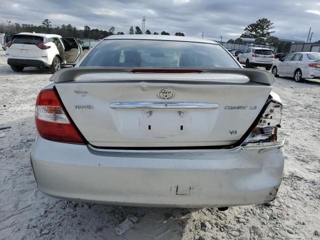 2004 Toyota Camry LE