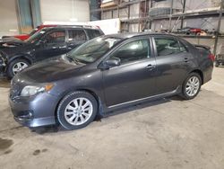 Salvage cars for sale at Eldridge, IA auction: 2009 Toyota Corolla Base