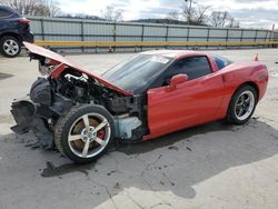 Chevrolet Corvette salvage cars for sale: 2008 Chevrolet Corvette