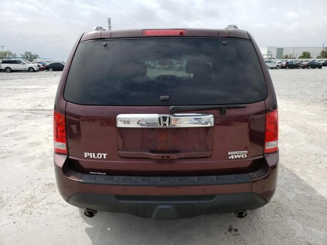 2012 Honda Pilot Touring