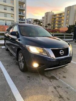 Vehiculos salvage en venta de Copart Apopka, FL: 2014 Nissan Pathfinder S