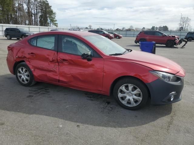 2016 Mazda 3 Sport