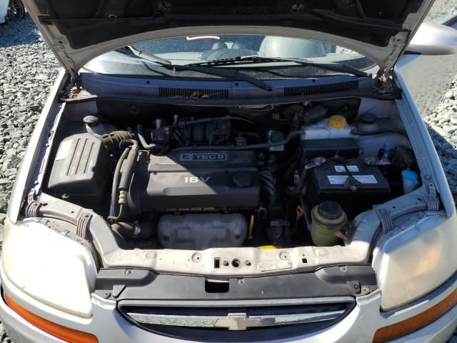 2005 Chevrolet Aveo Base