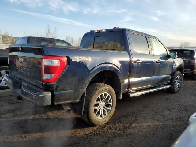 2022 Ford F150 Supercrew