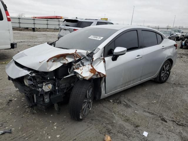 2021 Nissan Versa SV