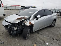 Salvage cars for sale at Cahokia Heights, IL auction: 2021 Nissan Versa SV