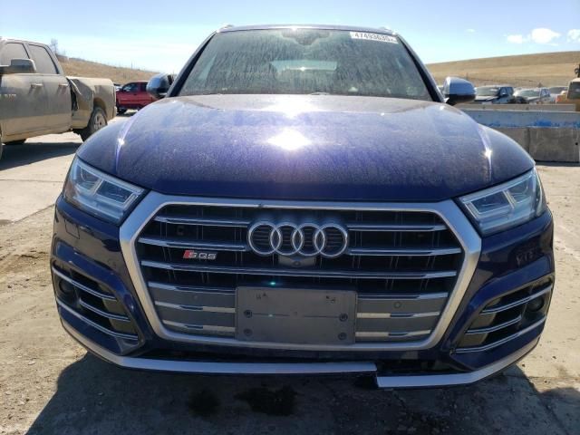 2018 Audi SQ5 Prestige