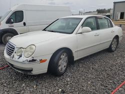 Salvage cars for sale at Hueytown, AL auction: 2008 KIA Amanti