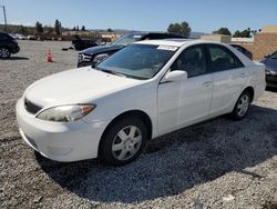 Vehiculos salvage en venta de Copart Mentone, CA: 2005 Toyota Camry LE