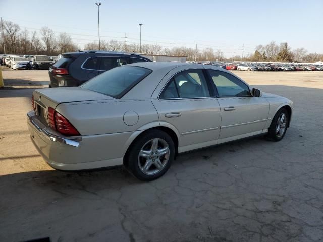 2002 Lincoln LS