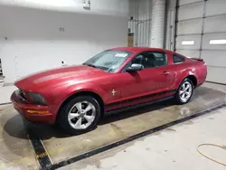 Salvage cars for sale at York Haven, PA auction: 2007 Ford Mustang