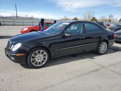 Carros salvage sin ofertas aún a la venta en subasta: 2008 Mercedes-Benz E 350 4matic