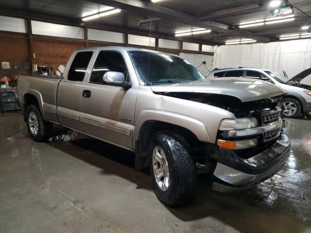 2002 Chevrolet Silverado K1500