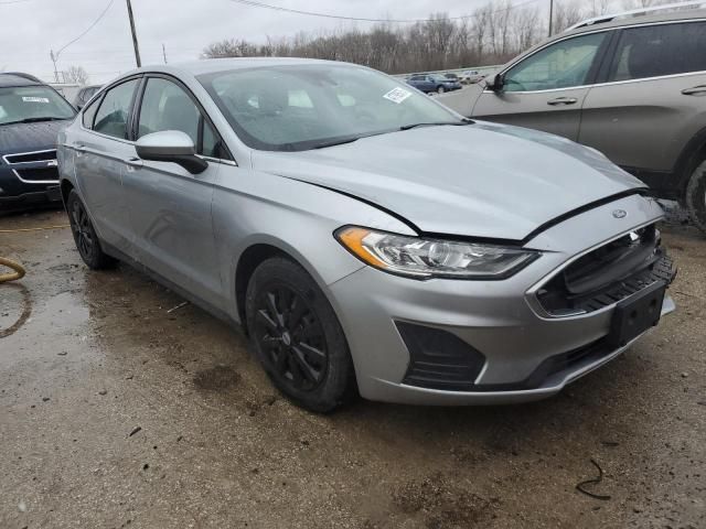 2020 Ford Fusion S