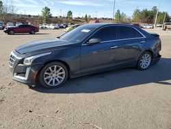 Salvage cars for sale at Gaston, SC auction: 2014 Cadillac CTS Luxury Collection