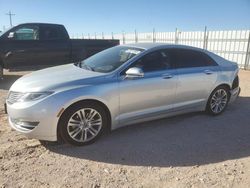 Lincoln mkz salvage cars for sale: 2015 Lincoln MKZ