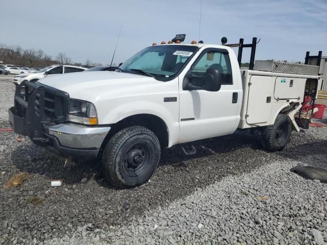 2002 Ford F350 SRW Super Duty