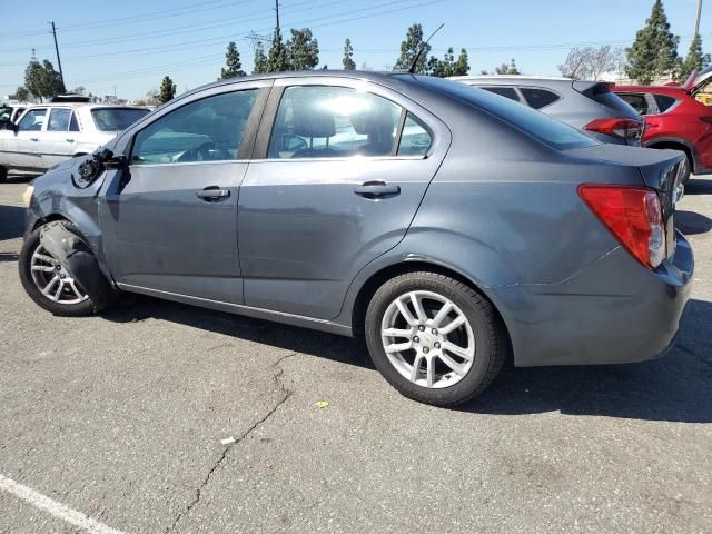 2012 Chevrolet Sonic LT