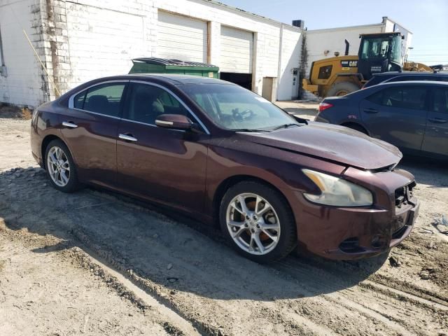 2014 Nissan Maxima S