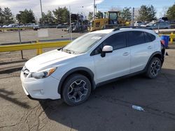 2013 Subaru XV Crosstrek 2.0 Premium en venta en Denver, CO